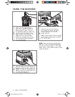 Preview for 8 page of KitchenAid KSB7068 User Manual