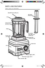 Предварительный просмотр 2 страницы KitchenAid KSB8270CA Manual