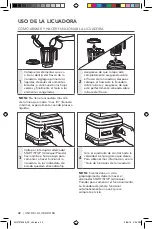 Preview for 32 page of KitchenAid KSB8270CA Manual