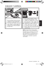 Preview for 35 page of KitchenAid KSB8270CA Manual