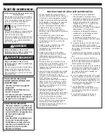 Preview for 14 page of KitchenAid KSBN220 Installation Instructions And Use And Care Manual