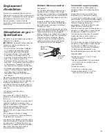 Preview for 15 page of KitchenAid KSBN220PSS Installation Instructions And Use And Care Manual