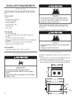 Preview for 4 page of KitchenAid KSBN220SSS Installation Instructions And Use And Care Manual