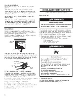 Preview for 6 page of KitchenAid KSBN220SSS Installation Instructions And Use And Care Manual