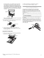 Preview for 7 page of KitchenAid KSBN220SSS Installation Instructions And Use And Care Manual