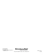 Preview for 12 page of KitchenAid KSBN220SSS Installation Instructions And Use And Care Manual