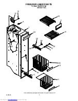 Preview for 5 page of KitchenAid KSBP25FJSS00 Parts List