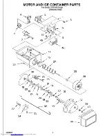 Preview for 7 page of KitchenAid KSBP25FJSS00 Parts List