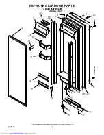 Preview for 9 page of KitchenAid KSBP25FJSS00 Parts List