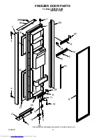 Preview for 11 page of KitchenAid KSBP25FJSS00 Parts List