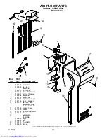 Preview for 17 page of KitchenAid KSBP25FJSS00 Parts List