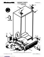 KitchenAid KSBP25FJSS01 Parts List preview