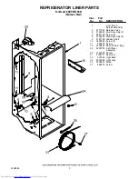 Предварительный просмотр 3 страницы KitchenAid KSBP25FJSS01 Parts List