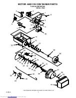 Предварительный просмотр 7 страницы KitchenAid KSBP25FJSS01 Parts List