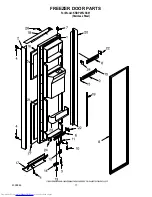 Предварительный просмотр 11 страницы KitchenAid KSBP25FJSS01 Parts List