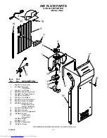 Предварительный просмотр 17 страницы KitchenAid KSBP25FJSS01 Parts List