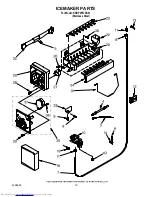 Предварительный просмотр 19 страницы KitchenAid KSBP25FJSS01 Parts List