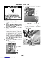 Предварительный просмотр 45 страницы KitchenAid KSBP25FKSS00 Technical Education