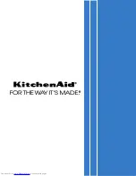 Предварительный просмотр 63 страницы KitchenAid KSBP25FKSS00 Technical Education