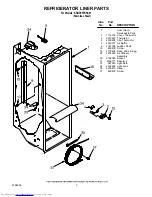 Preview for 3 page of KitchenAid KSBP25FKSS01 Parts List