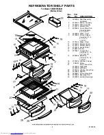 Preview for 4 page of KitchenAid KSBP25FKSS01 Parts List