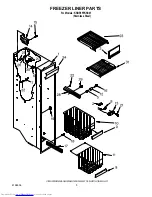 Preview for 5 page of KitchenAid KSBP25FKSS01 Parts List