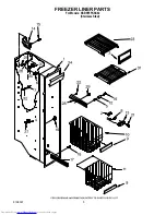 Предварительный просмотр 5 страницы KitchenAid KSBP25FKSS02 Parts List