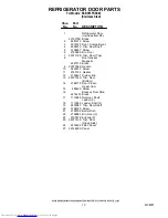 Preview for 10 page of KitchenAid KSBP25FKSS02 Parts List