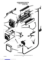 Предварительный просмотр 19 страницы KitchenAid KSBP25FKSS02 Parts List