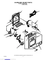 Предварительный просмотр 13 страницы KitchenAid KSBP25INSS00 Parts List