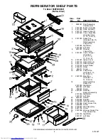 Предварительный просмотр 4 страницы KitchenAid KSBP25INSS01 Parts List