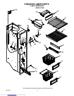 Предварительный просмотр 5 страницы KitchenAid KSBP25INSS01 Parts List