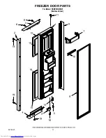 Предварительный просмотр 11 страницы KitchenAid KSBP25INSS01 Parts List