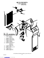 Предварительный просмотр 15 страницы KitchenAid KSBP25INSS01 Parts List