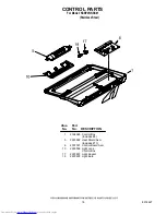 Предварительный просмотр 16 страницы KitchenAid KSBP25INSS01 Parts List