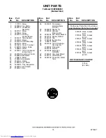 Предварительный просмотр 18 страницы KitchenAid KSBP25INSS01 Parts List