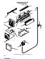 Предварительный просмотр 19 страницы KitchenAid KSBP25INSS01 Parts List