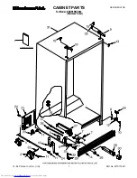 Preview for 1 page of KitchenAid KSBP25INSS02 Parts List