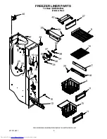 Preview for 5 page of KitchenAid KSBP25INSS02 Parts List