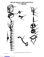 Preview for 7 page of KitchenAid KSBP25INSS02 Parts List