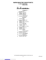 Preview for 10 page of KitchenAid KSBP25INSS02 Parts List