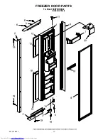 Preview for 11 page of KitchenAid KSBP25INSS02 Parts List