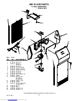 Preview for 15 page of KitchenAid KSBP25INSS02 Parts List