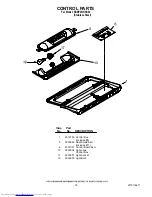 Preview for 16 page of KitchenAid KSBP25INSS02 Parts List