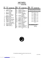 Preview for 18 page of KitchenAid KSBP25INSS02 Parts List