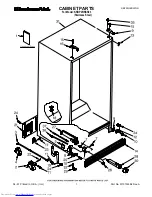 KitchenAid KSBP25INSS03 Parts List предпросмотр