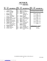 Предварительный просмотр 18 страницы KitchenAid KSBP25INSS03 Parts List