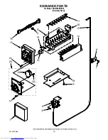 Предварительный просмотр 19 страницы KitchenAid KSBP25INSS03 Parts List