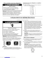 Предварительный просмотр 13 страницы KitchenAid KSBP25IVSS00 User Instructions