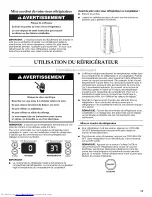 Предварительный просмотр 13 страницы KitchenAid KSBP25IVSS01 User Instructions